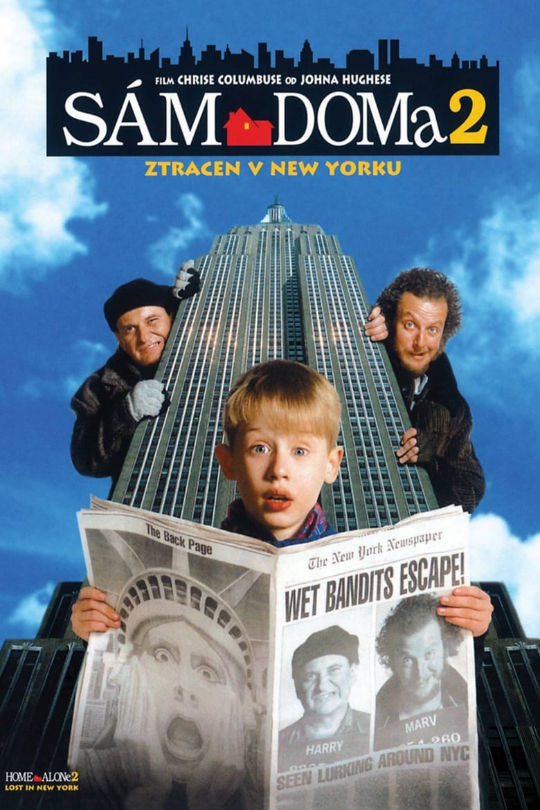 plakát Film Sám doma 2: Ztracen v New Yorku