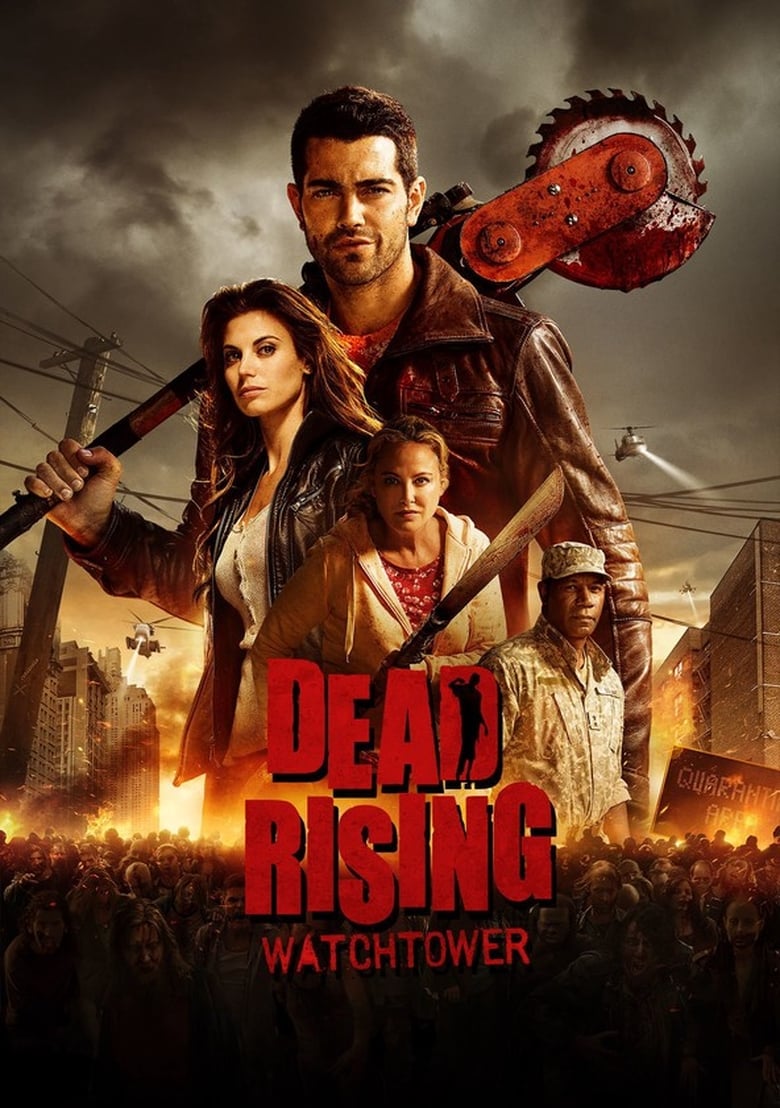 Plakát pro film “Povstání mrtvých: Strážní věž”