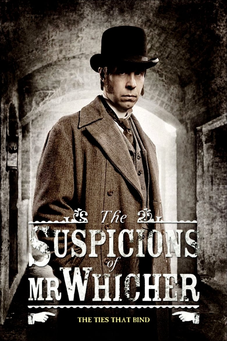 Plakát pro film “Podezření pana Whichera: Vražedné tajemství”