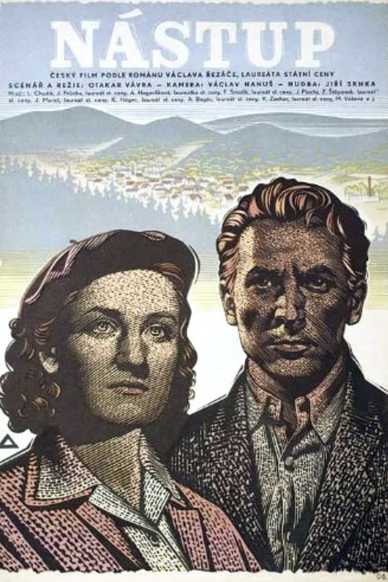 plakát Film Nástup