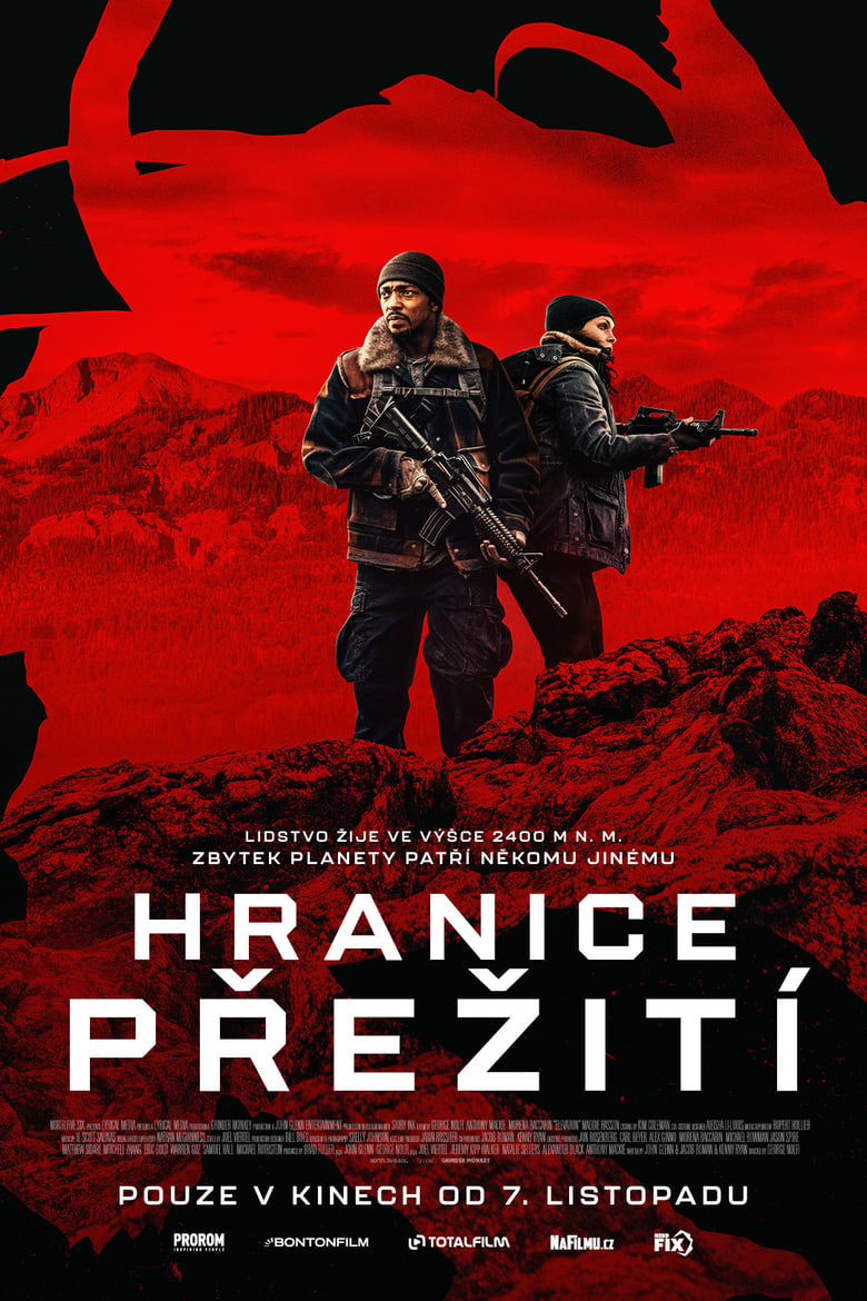 Plakát pro film “Hranice přežití”