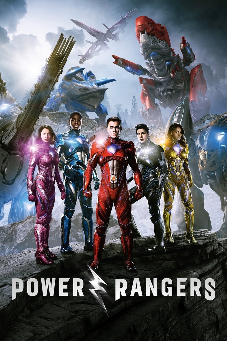 Plakát pro film “Power Rangers: Strážci vesmíru”