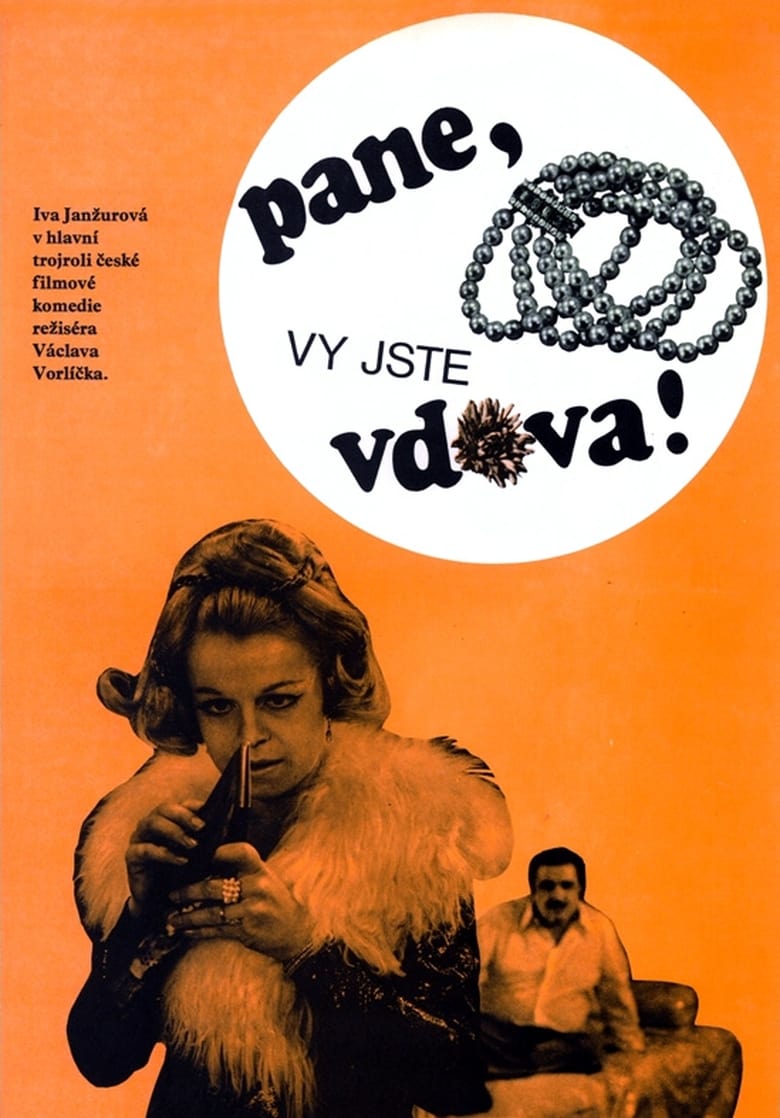 Plakát pro film “„Pane, vy jste vdova!“”