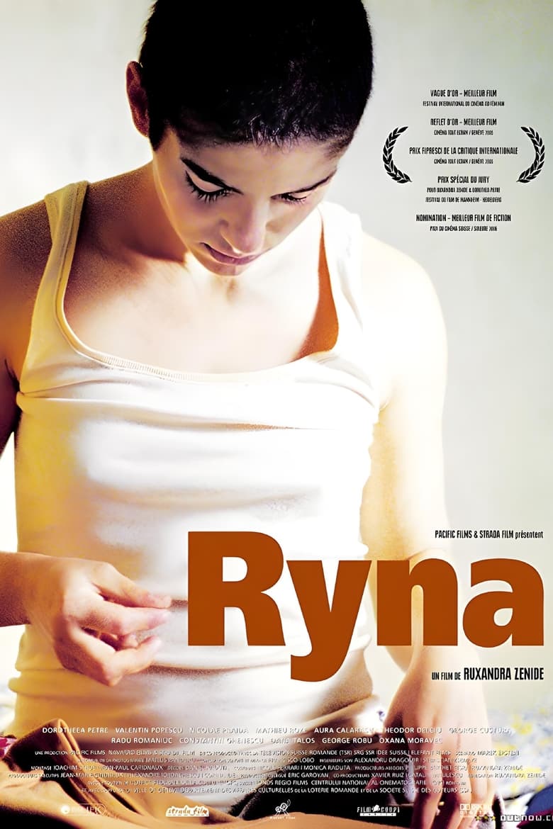 Plakát pro film “Ryna”