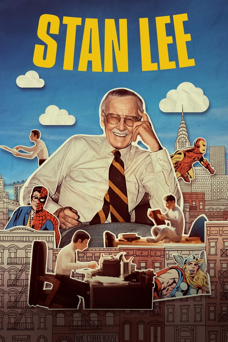 Plakát pro film “Stan Lee”