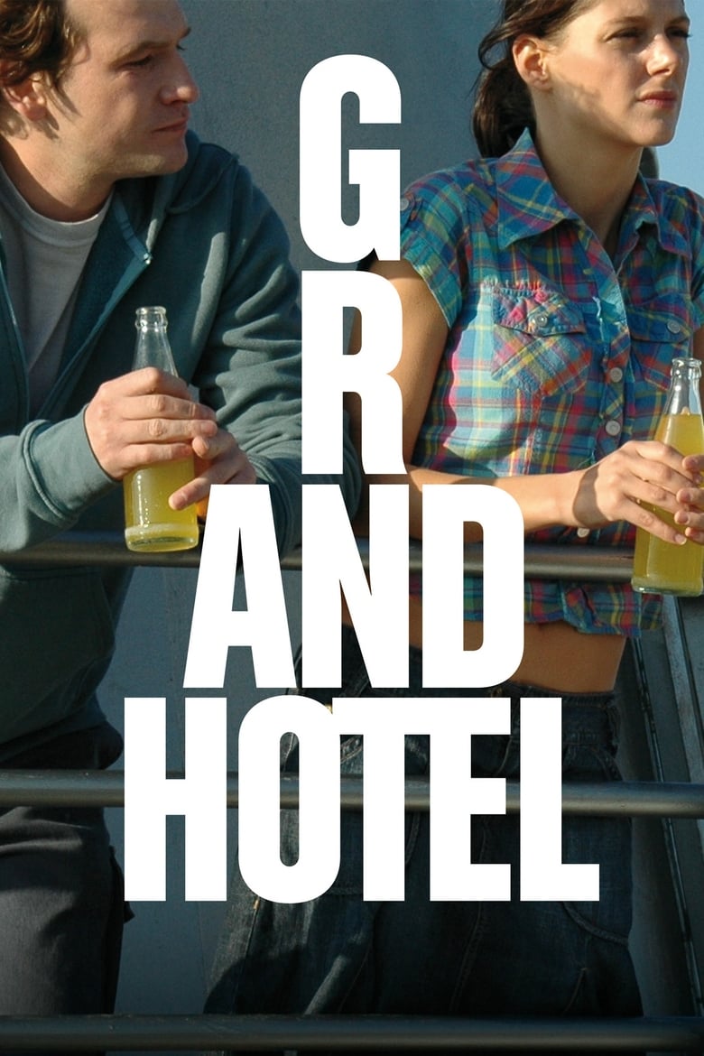 plakát Film Grandhotel