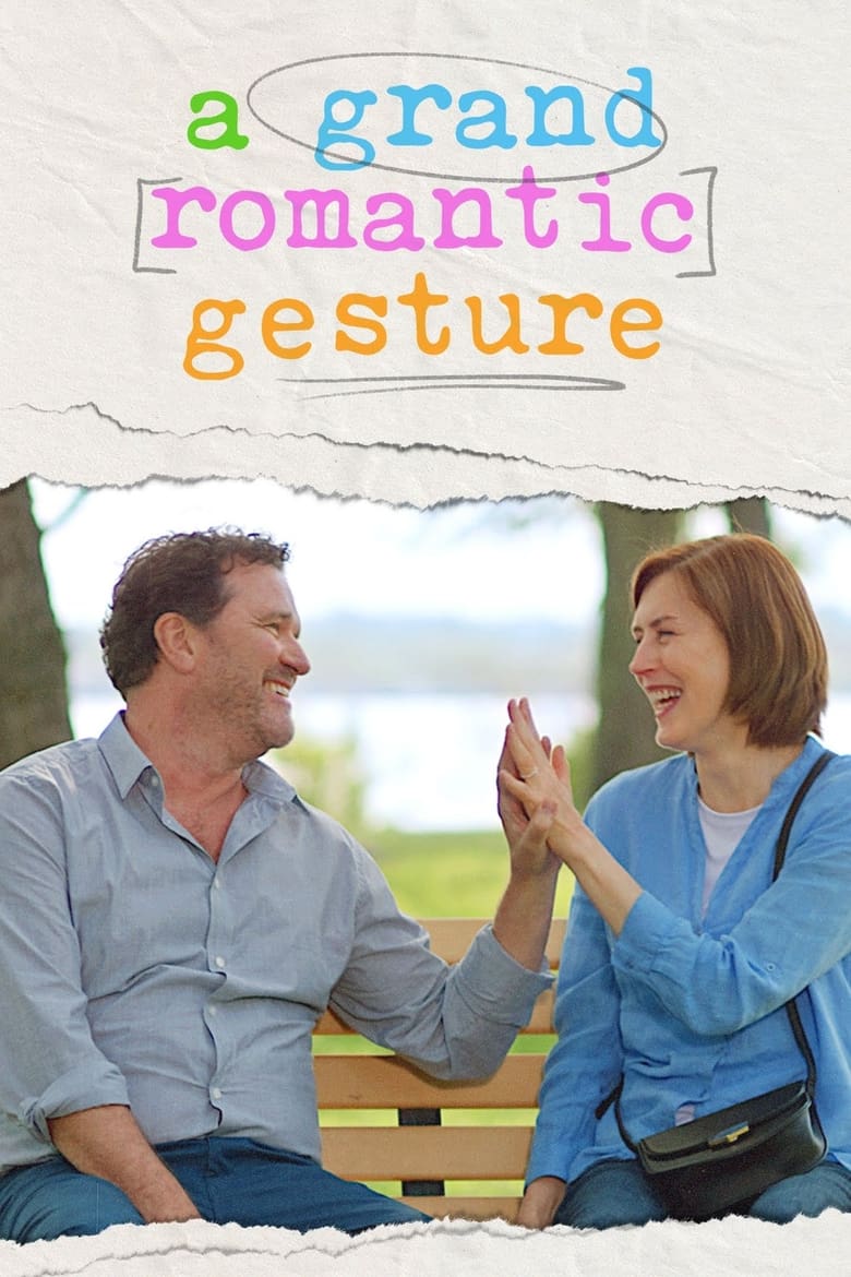 Plakát pro film “A Grand Romantic Gesture”