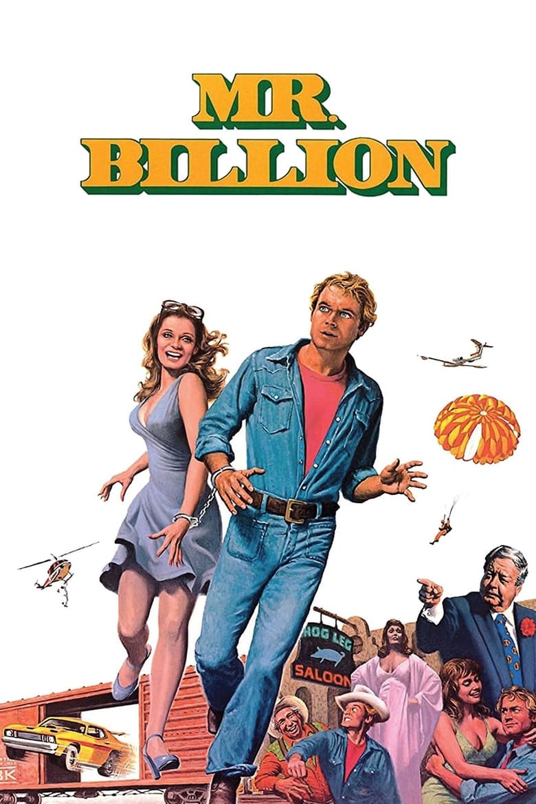 Plakát pro film “Pan Bilión”