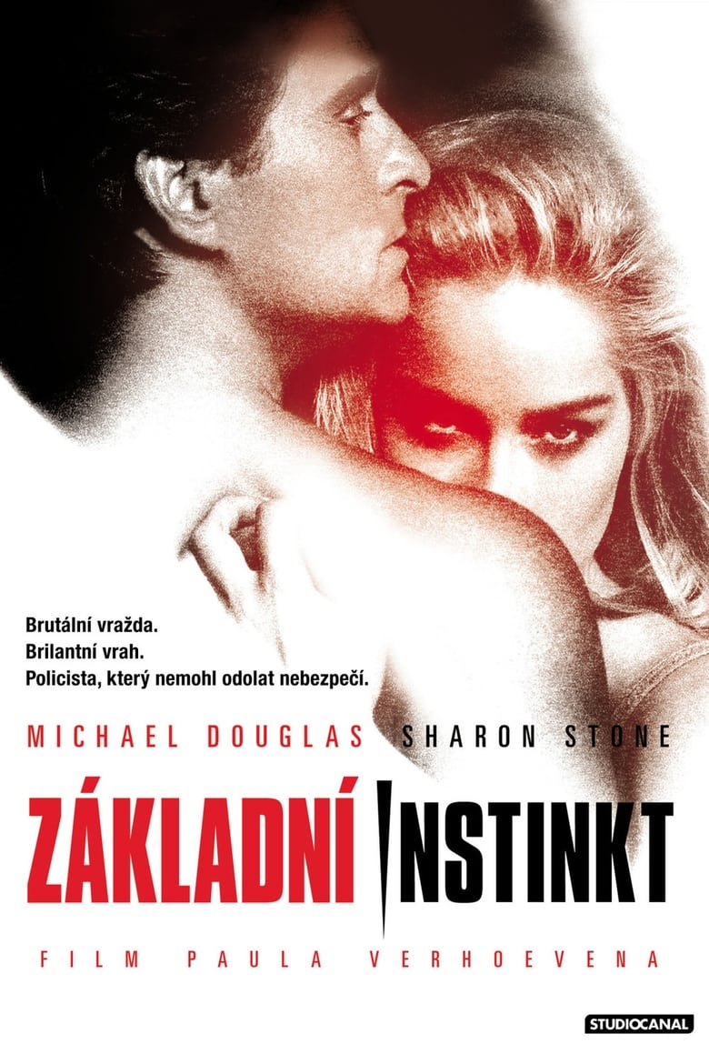 Plakát pro film “Základní instinkt”