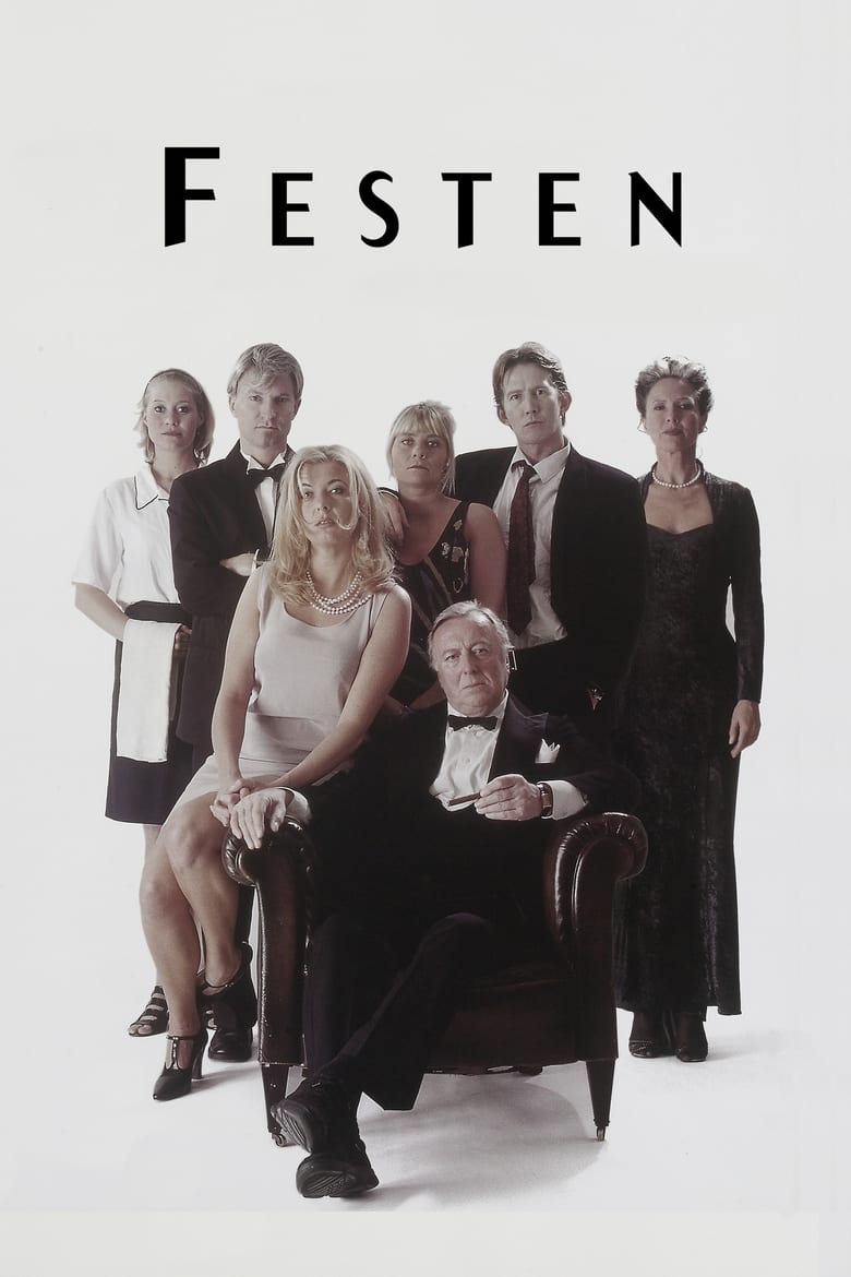 Plakát pro film “Rodinná oslava”