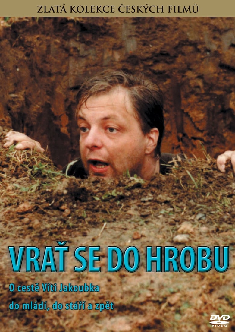 Plakát pro film “Vrať se do hrobu!”