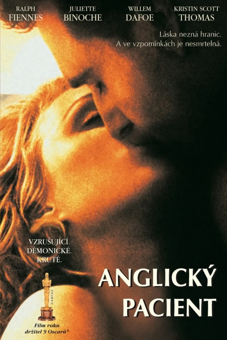 Plakát pro film “Anglický pacient”