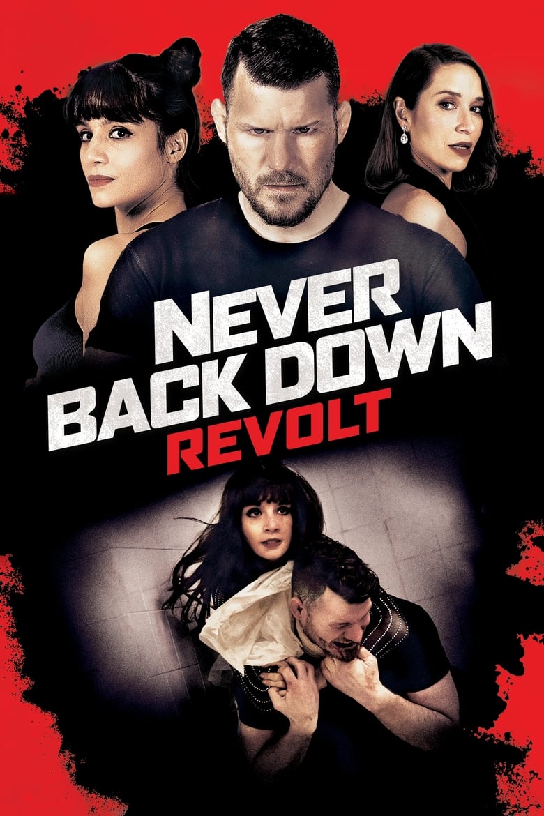 Plakát pro film “Never Back Down: Revolt”