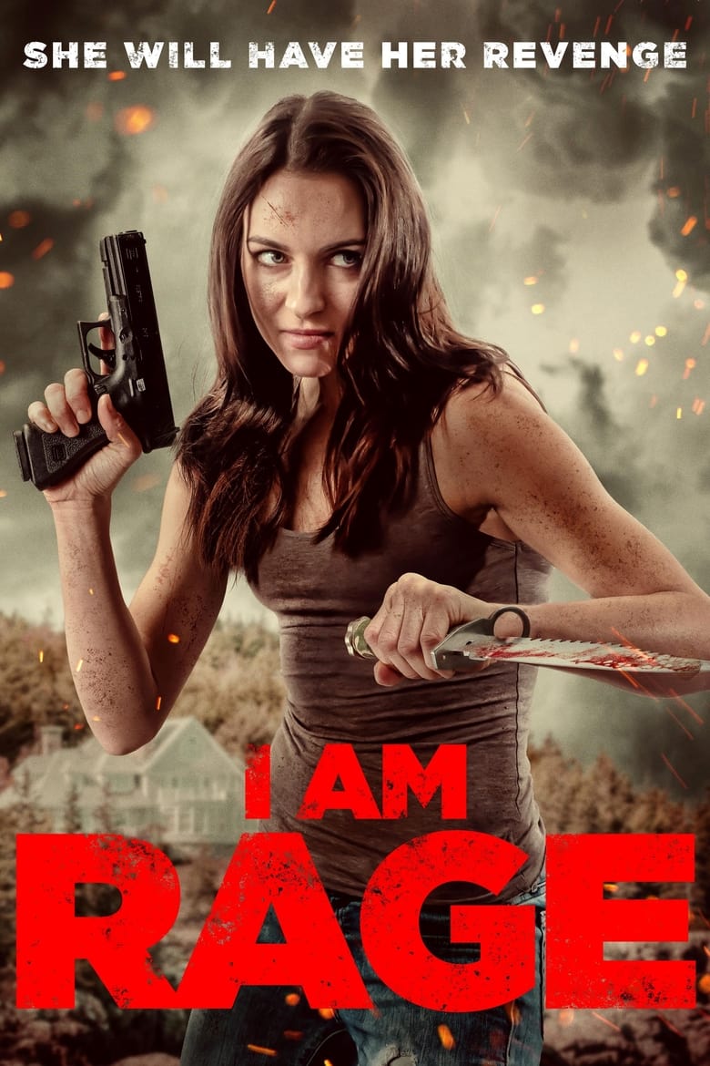 Plakát pro film “I Am Rage”