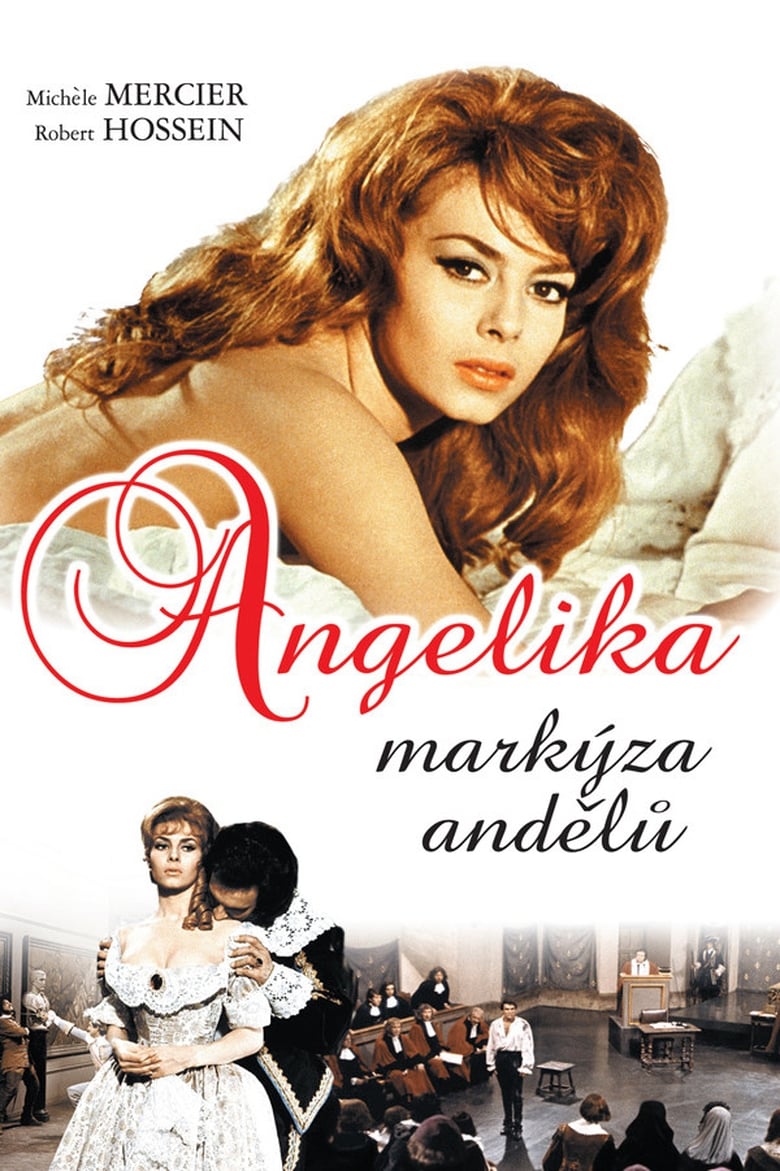 Plakát pro film “Angelika, markýza andělů”