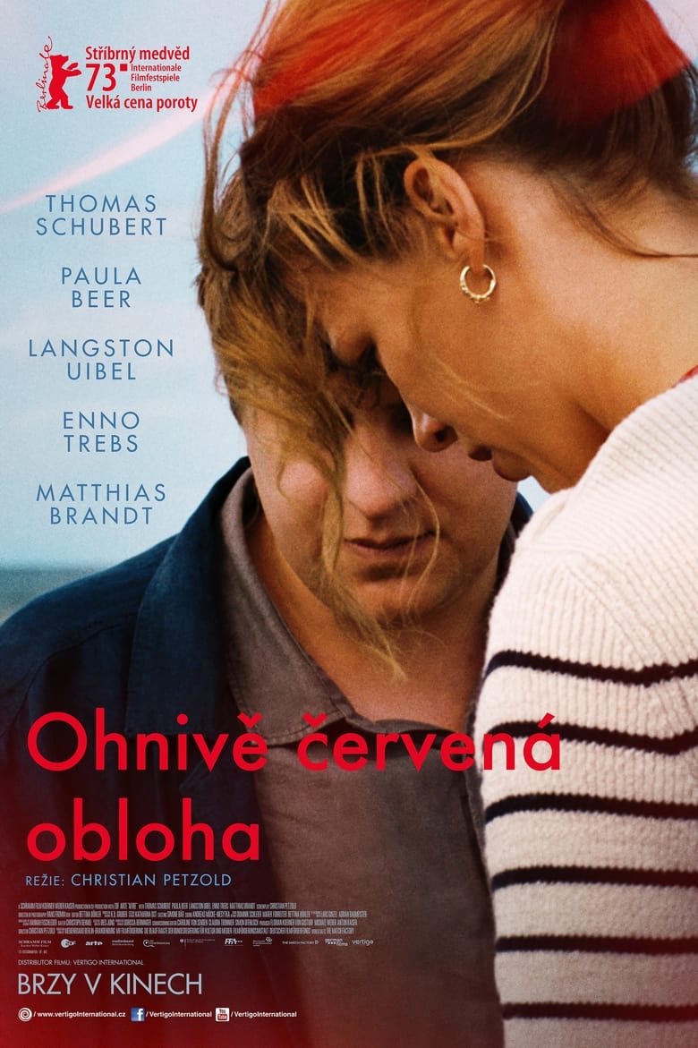 Plakát pro film “Ohnivě červená obloha”