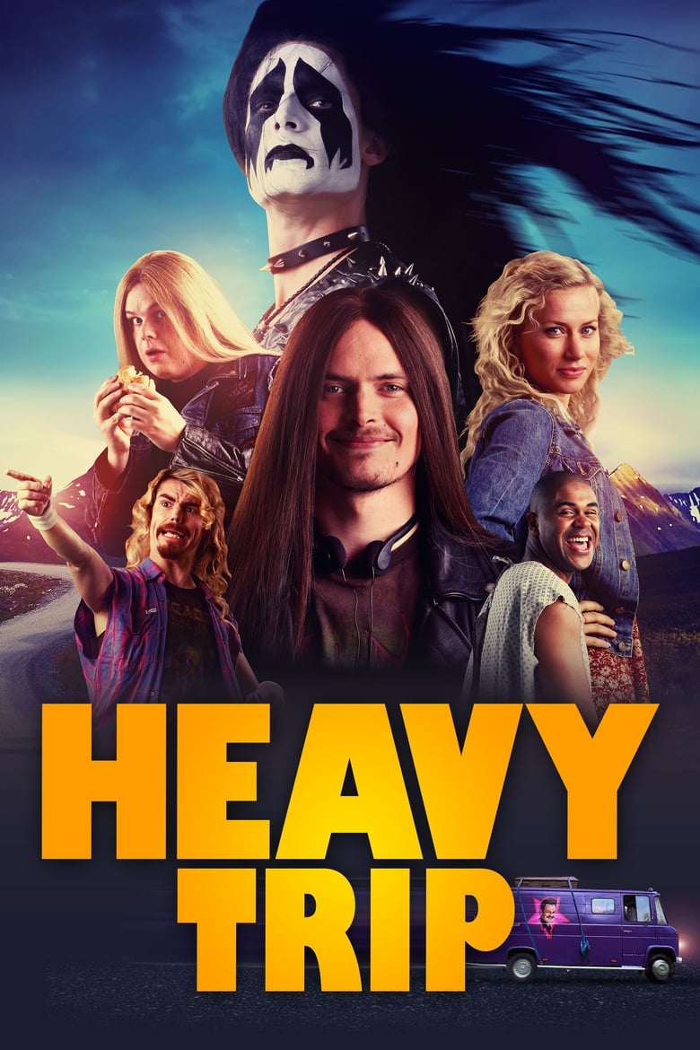Plakát pro film “Heavy Trip”