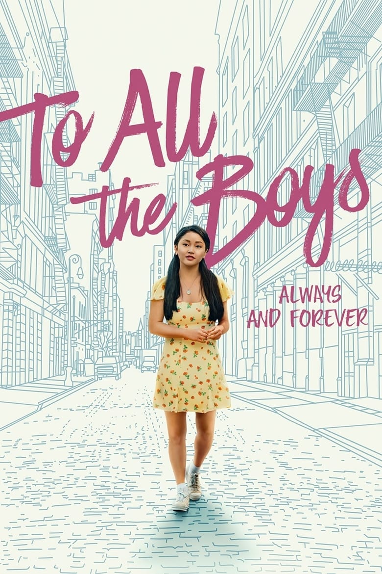 Plakát pro film “Všem klukům: Navždy s láskou”