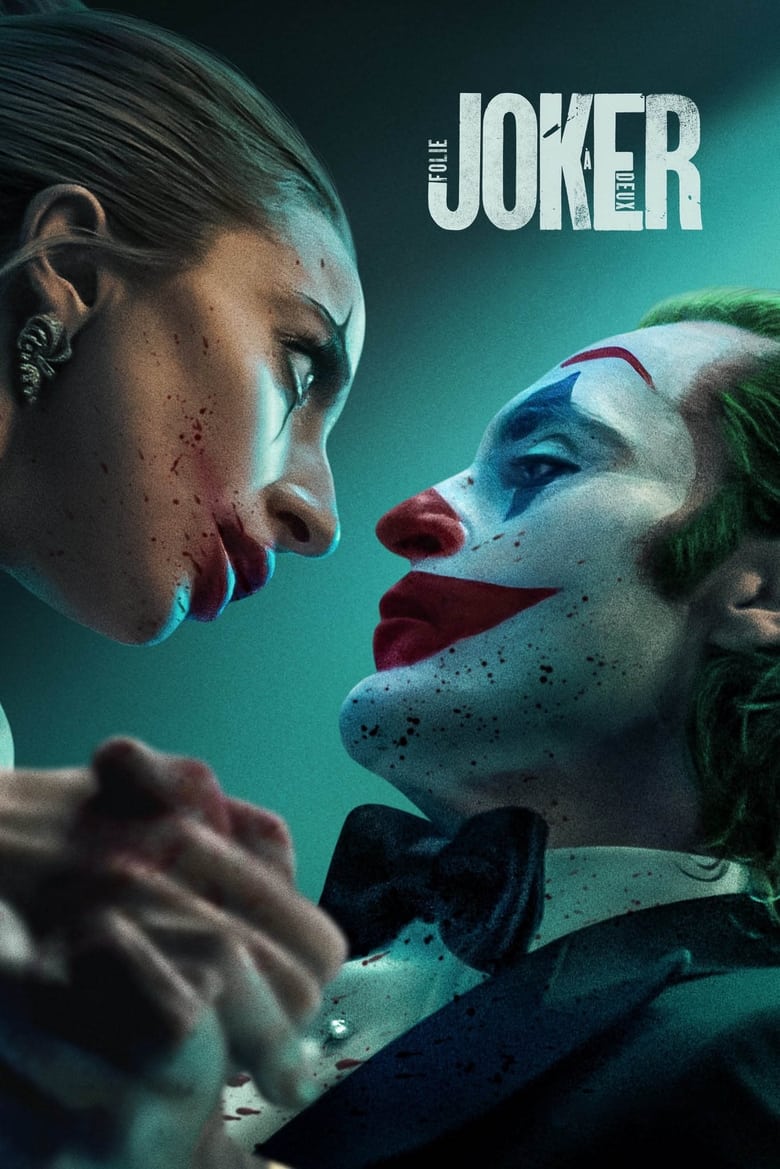 plakát Film Joker: Folie à Deux