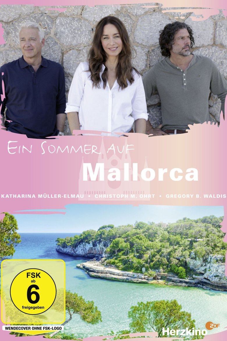 Plakát pro film “Osudové léto na Mallorce”
