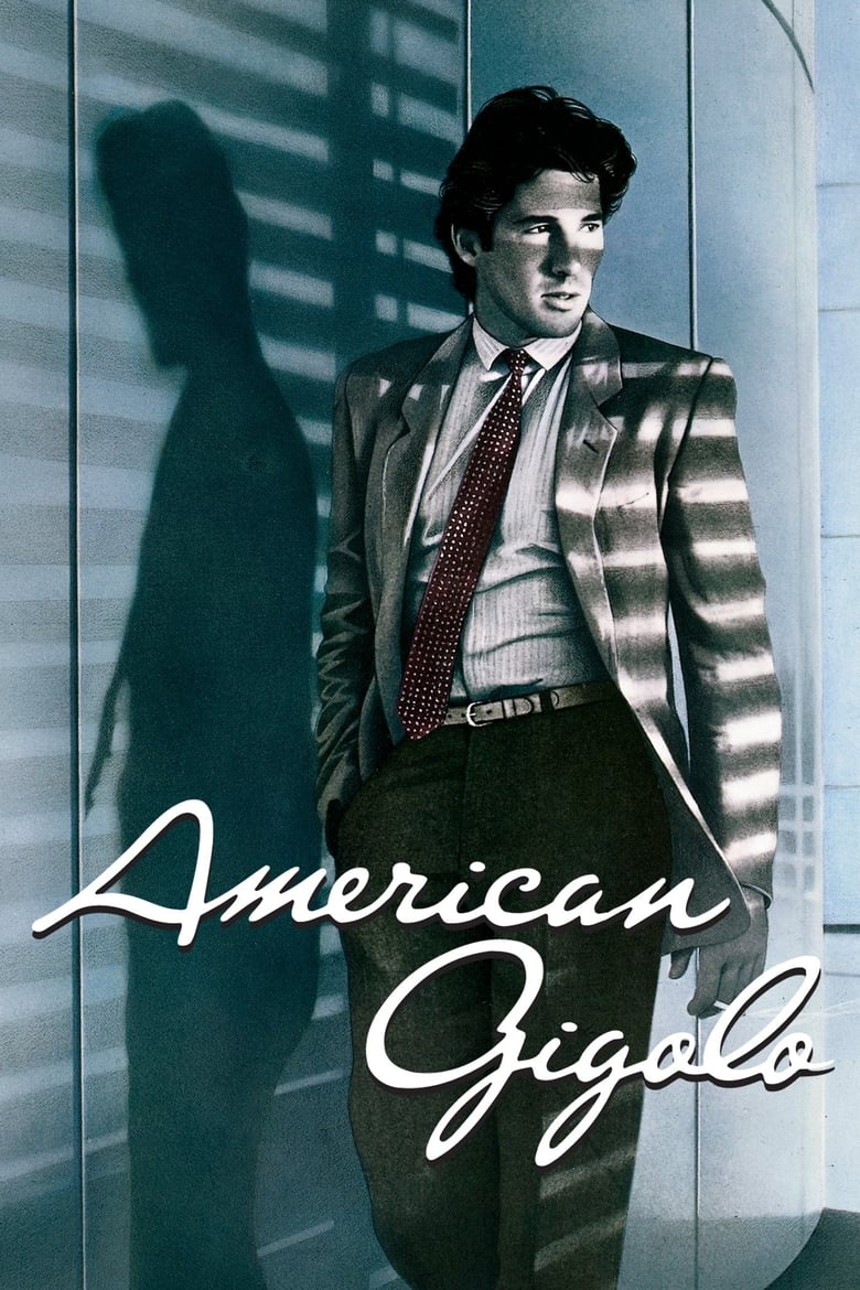 Plakát pro film “Americký gigolo”