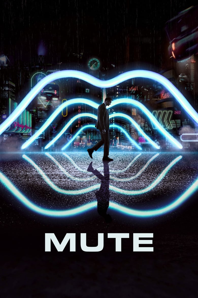 plakát Film Mute