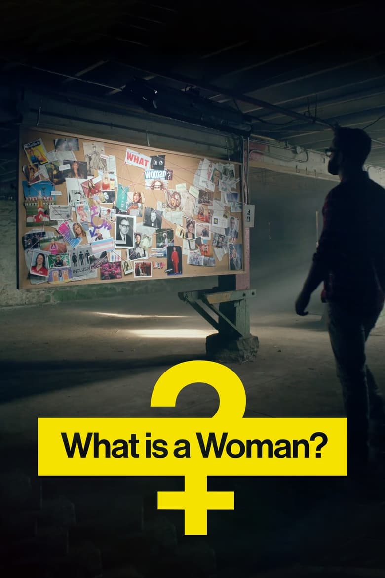 Plakát pro film “What Is a Woman?”