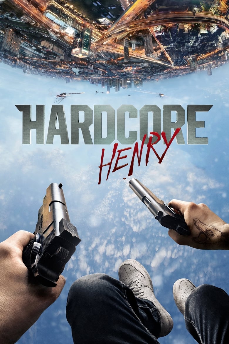 Plakát pro film “Hardcore Henry”