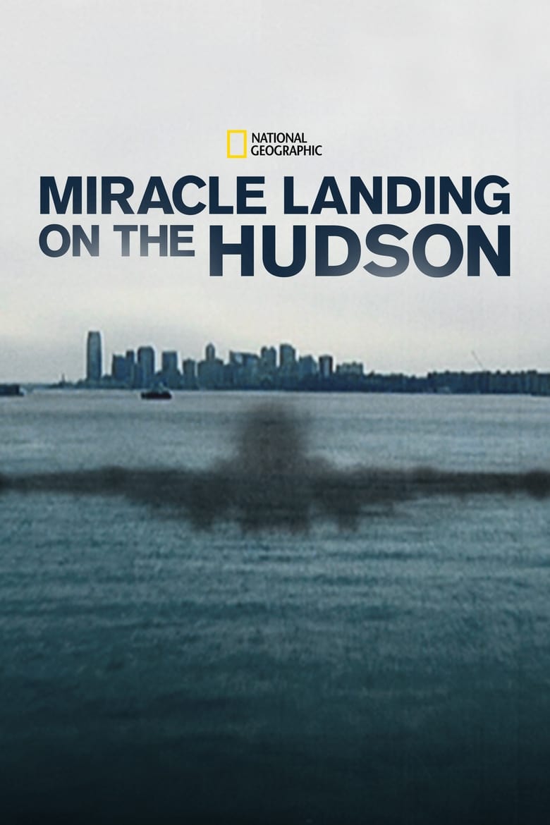 Plakát pro film “Zázračné přistání na řece Hudson”