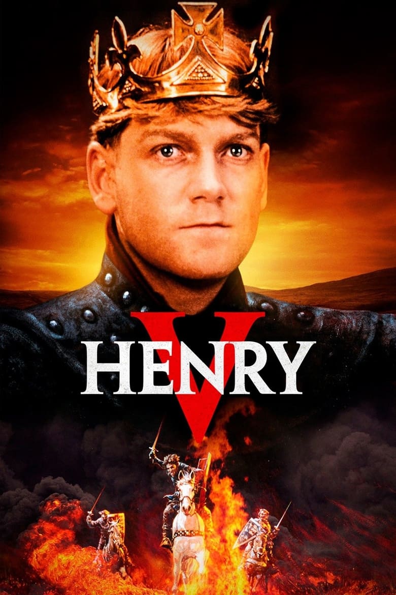 plakát Film Jindřich V.