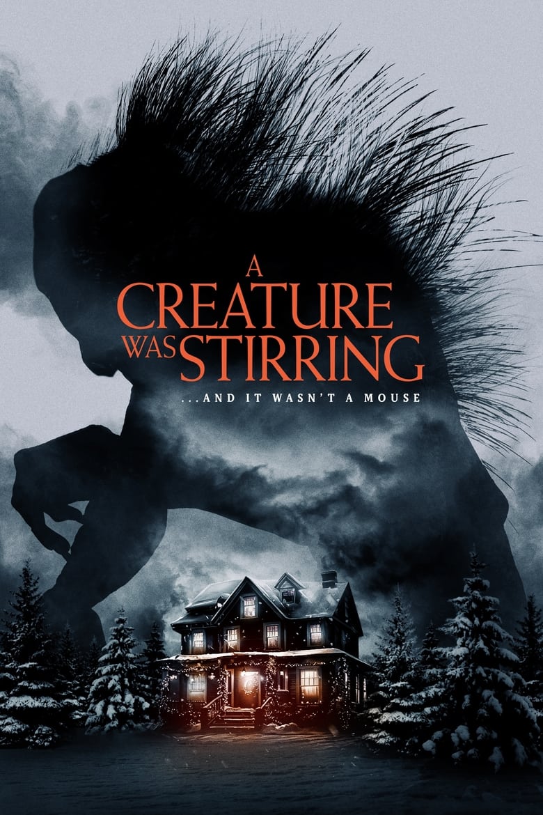 Plakát pro film “A Creature Was Stirring”