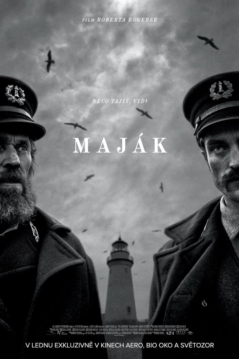 Plakát pro film “Maják”