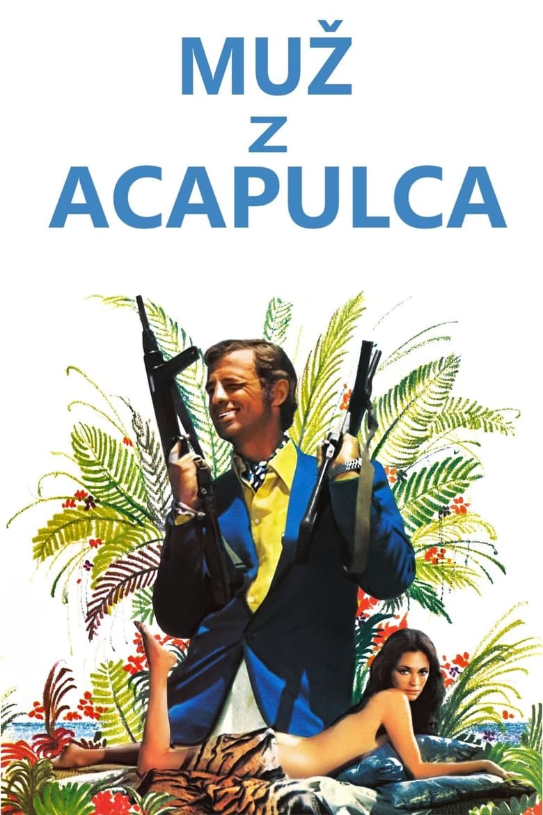 Plakát pro film “Muž z Acapulca”