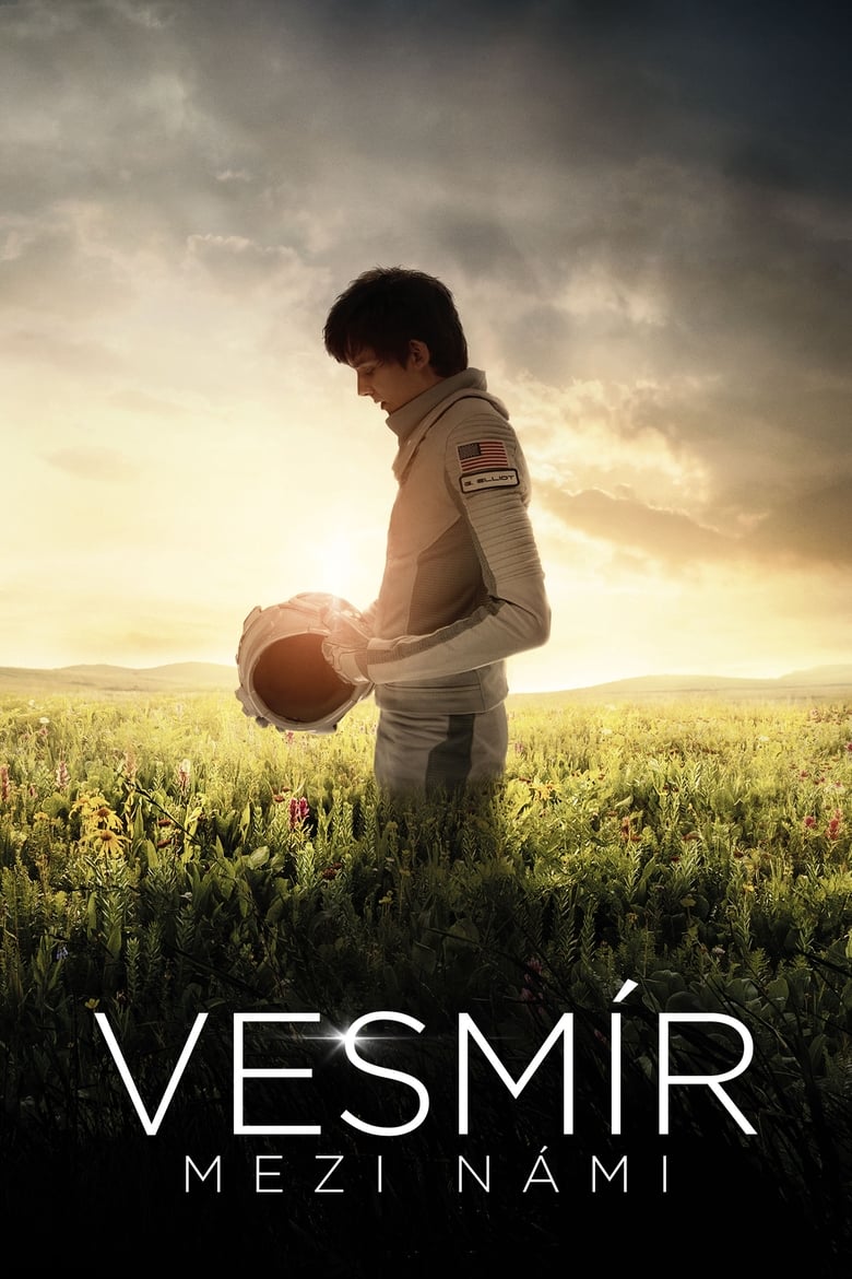 Plakát pro film “Vesmír mezi námi”