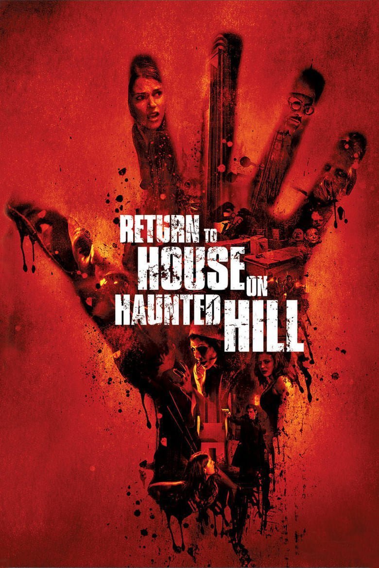 Plakát pro film “Návrat do domu hrůzy”