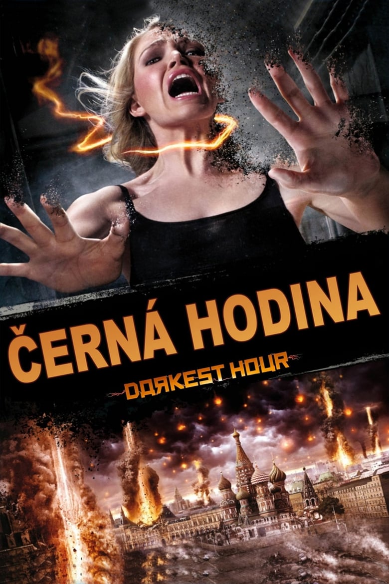 Plakát pro film “Černá hodina”
