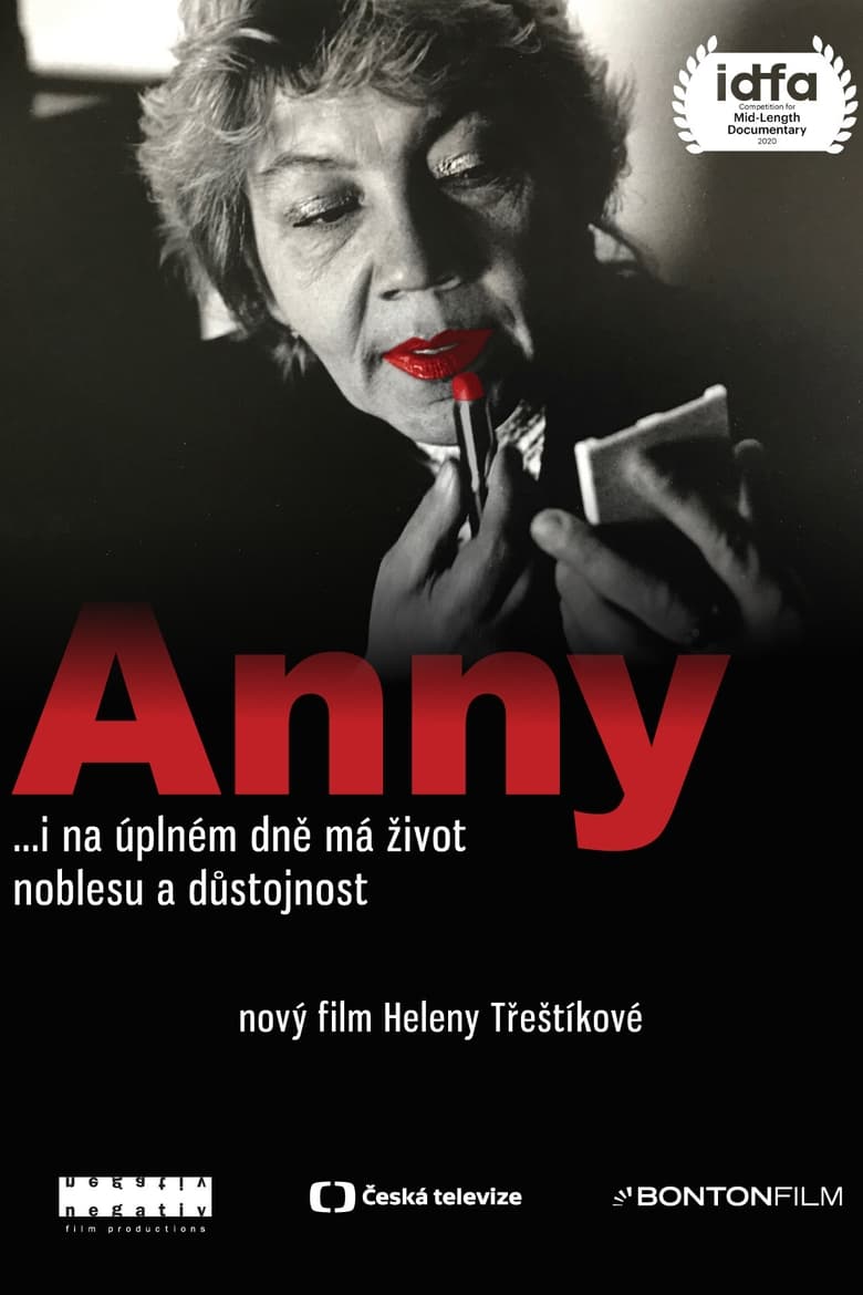 Plakát pro film “Anny”