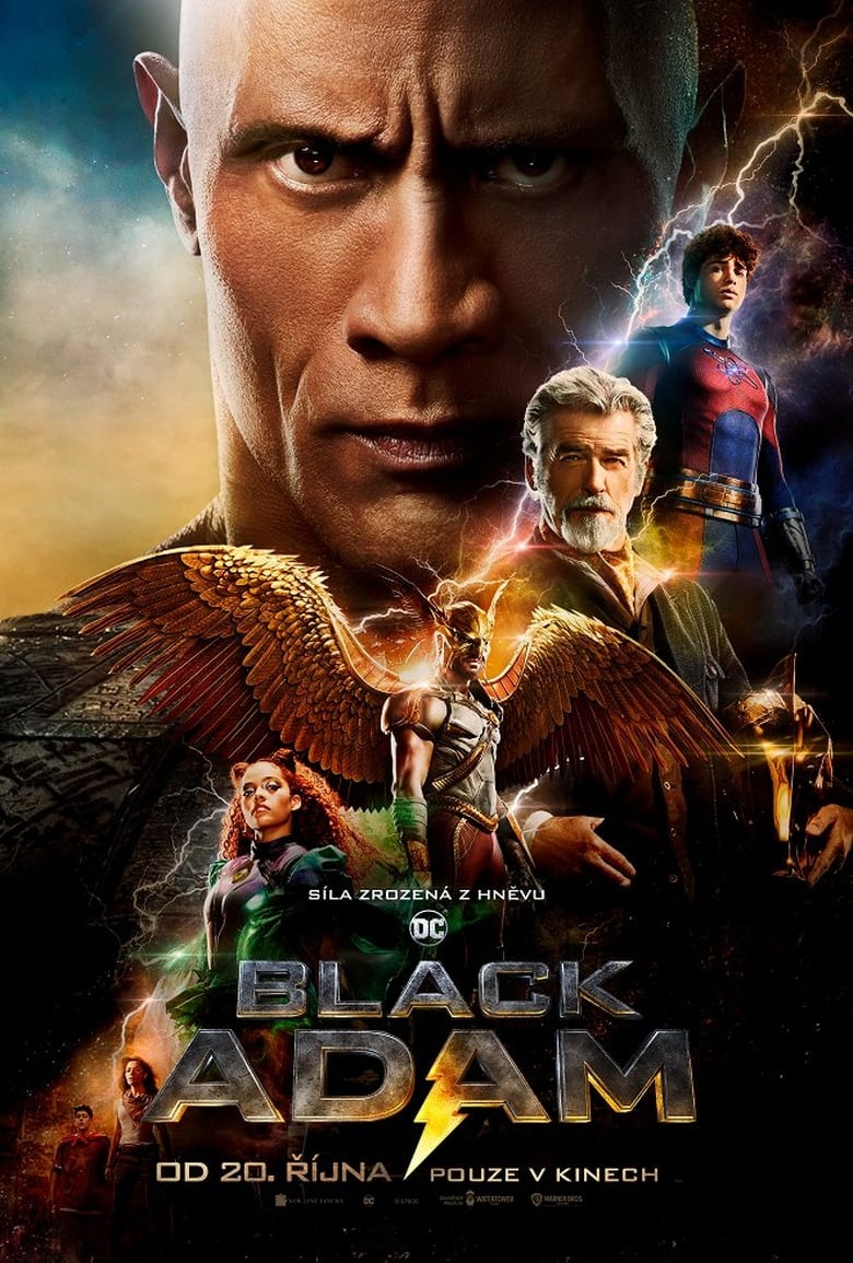 plakát Film Black Adam