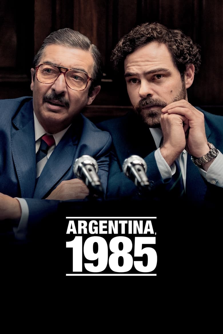 Plakát pro film “Argentina, 1985”