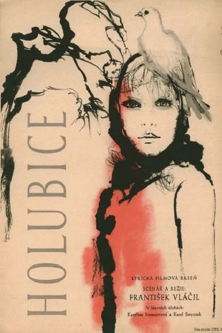 Plakát pro film “Holubice”