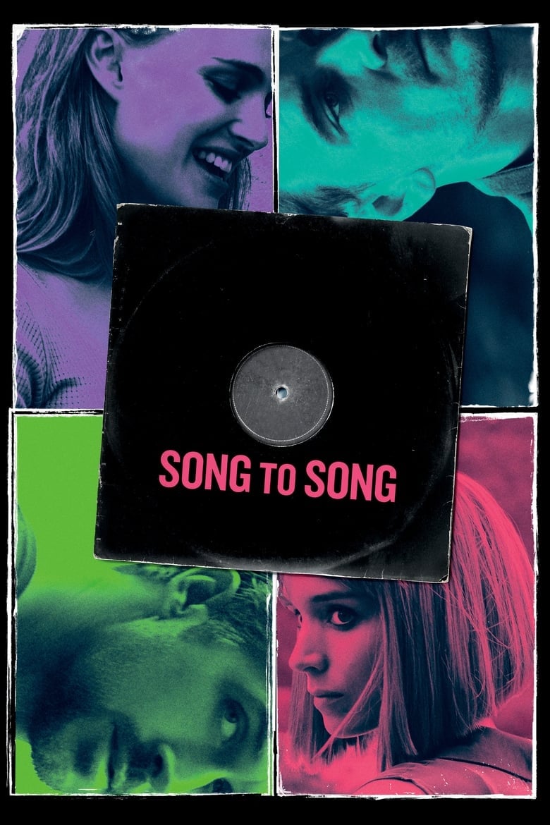 Plakát pro film “Od písně k písni”