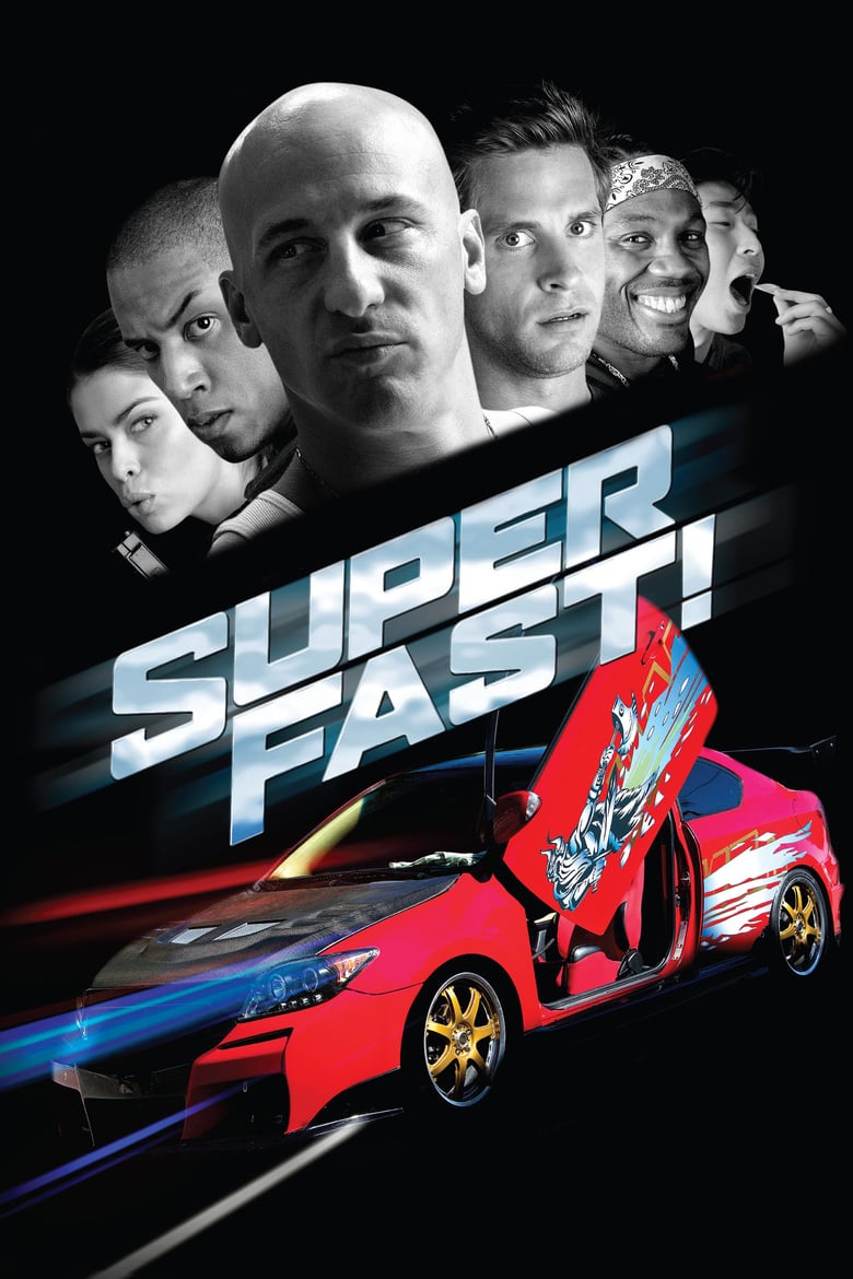 Plakát pro film “Ještě rychlejší a zběsilejší”