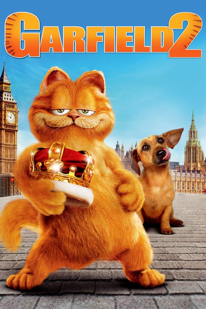 Plakát pro film “Garfield 2”