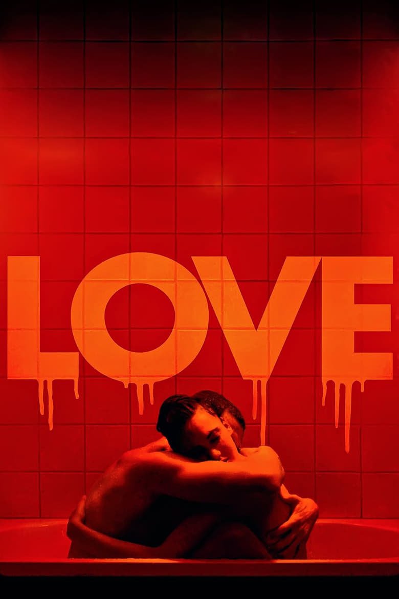 plakát Film Love