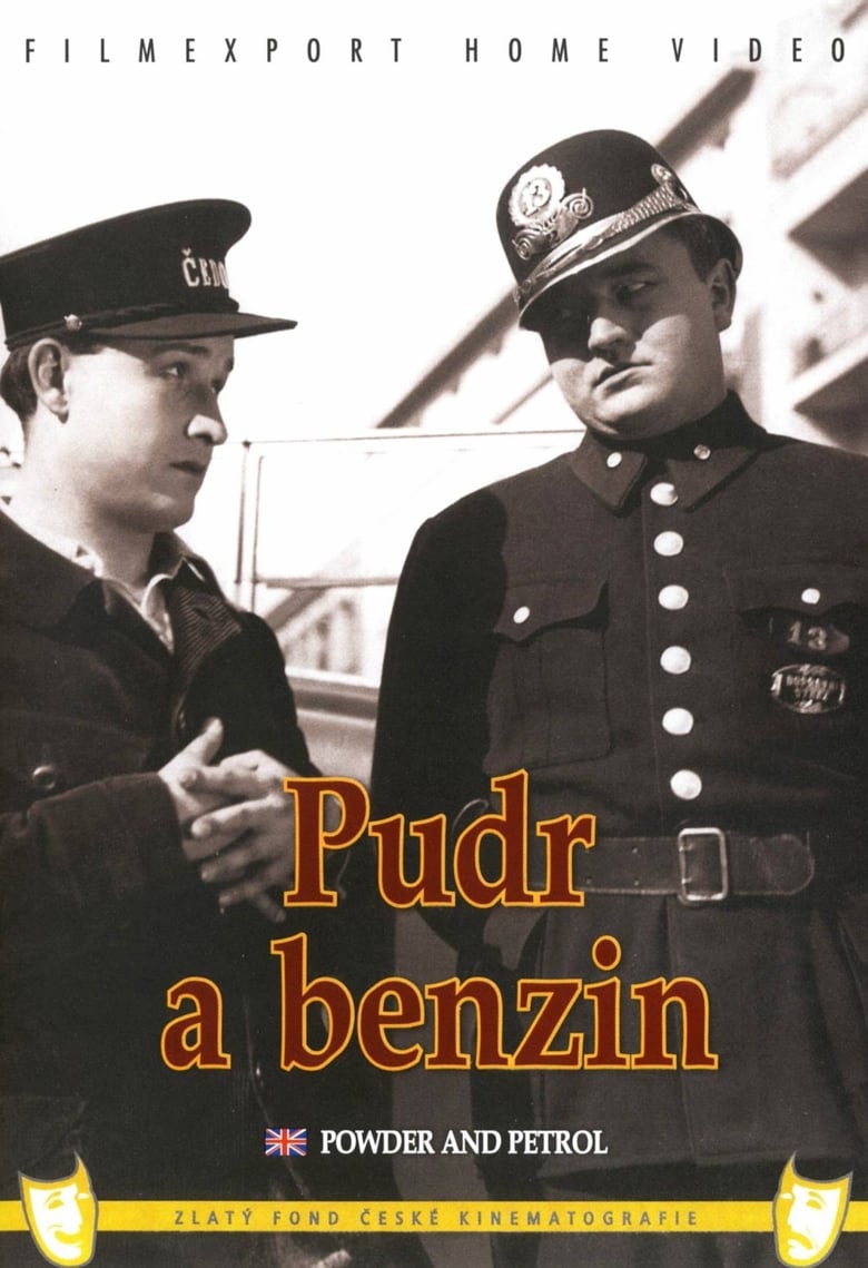 Plakát pro film “Pudr a benzin”