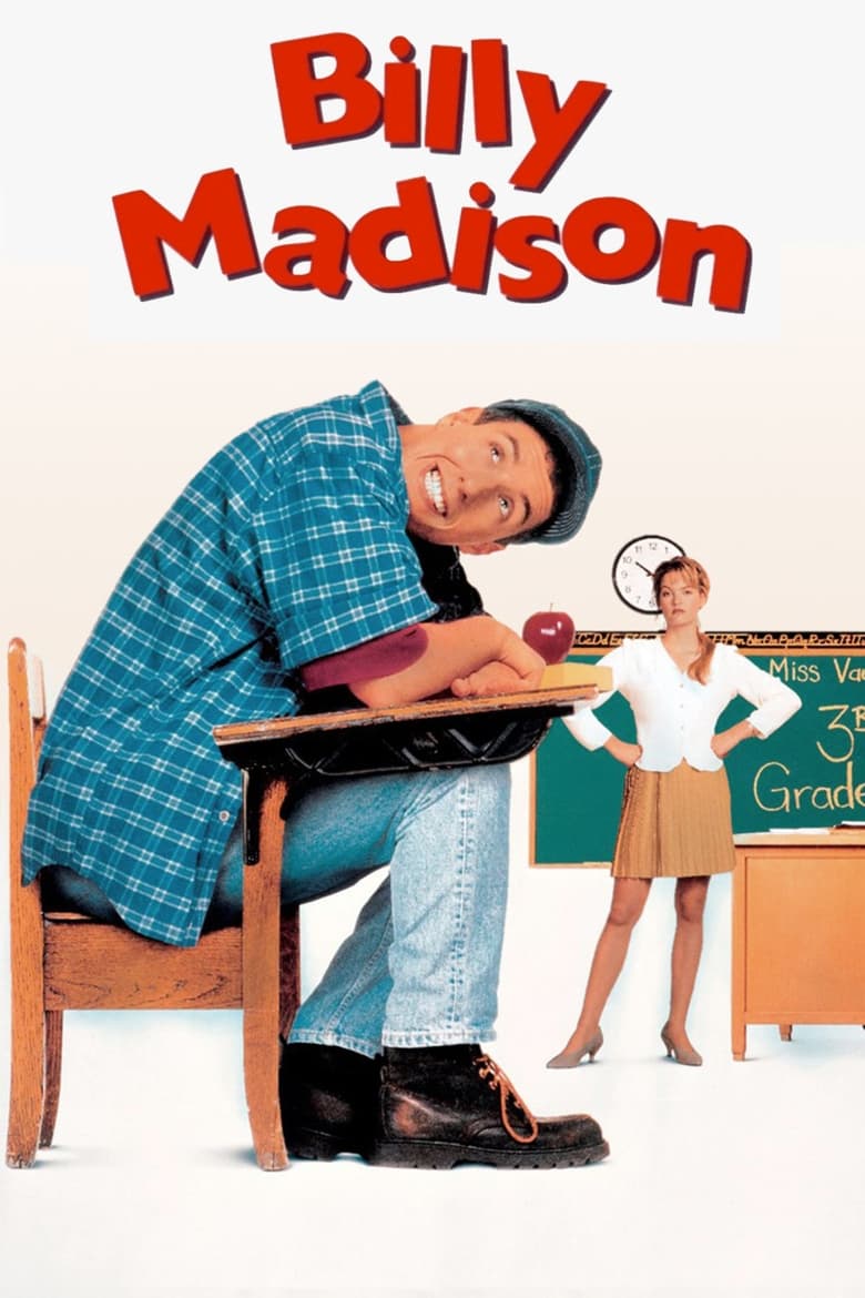 Plakát pro film “Billy Madison”