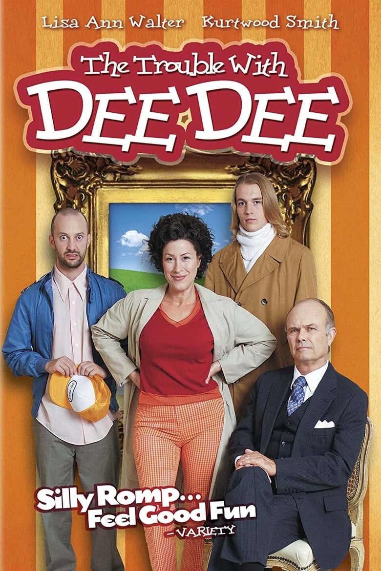 Plakát pro film “Nezkrotná Dee Dee”