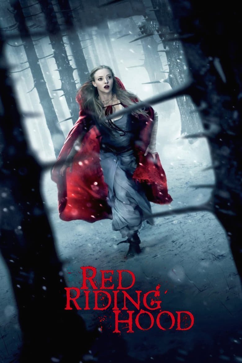 Plakát pro film “Červená Karkulka”