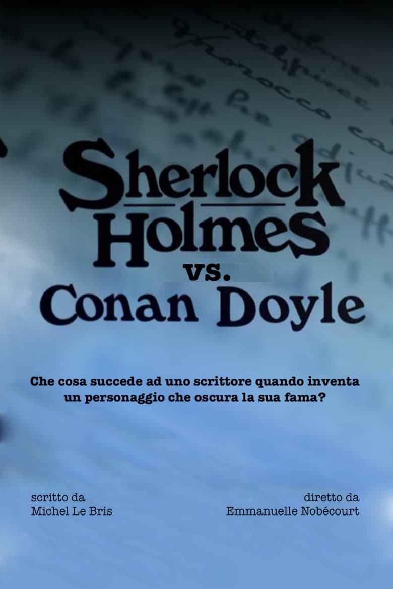 Plakát pro film “Sherlock Holmes versus Conan Doyle”