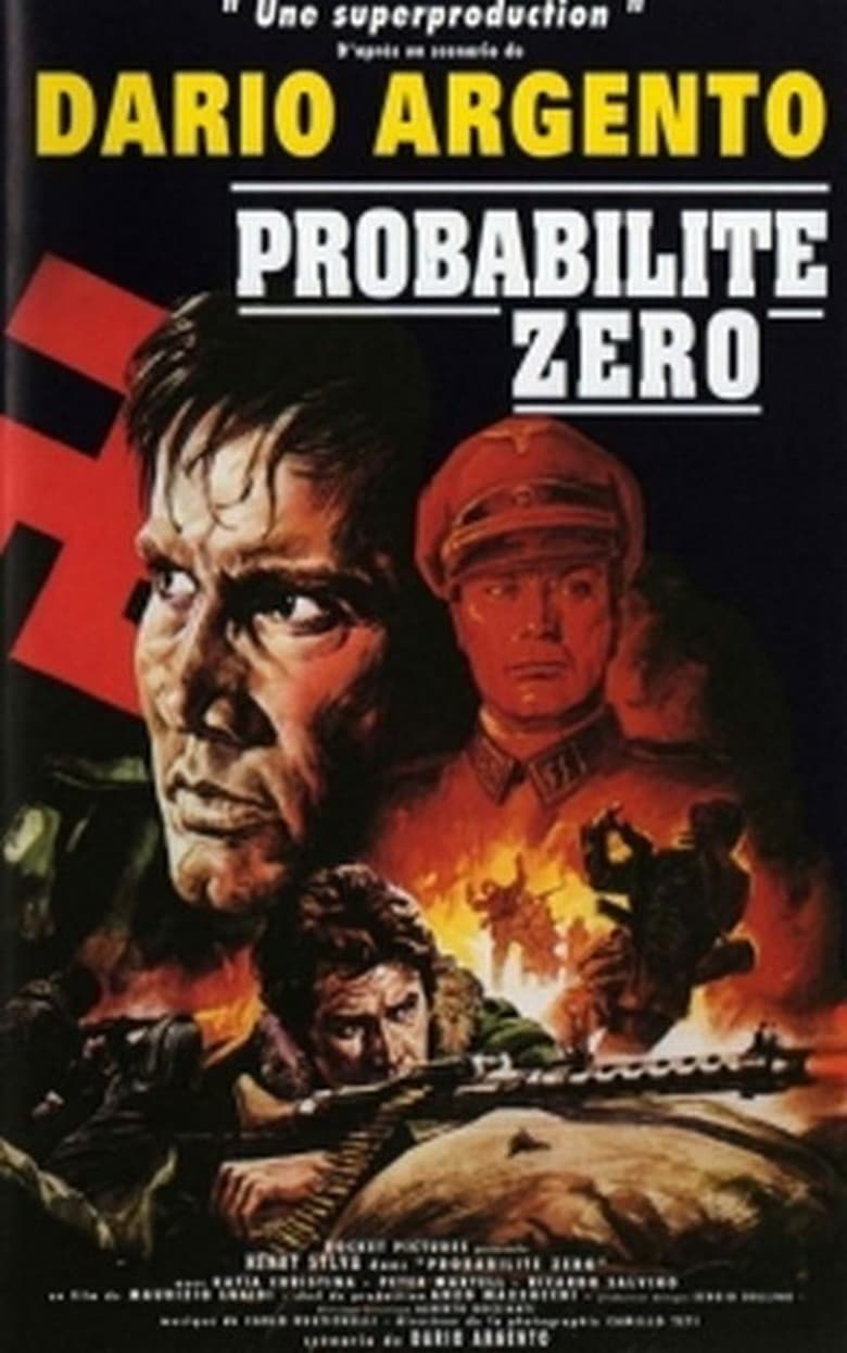 Plakát pro film “Pravděpodobnost nula”